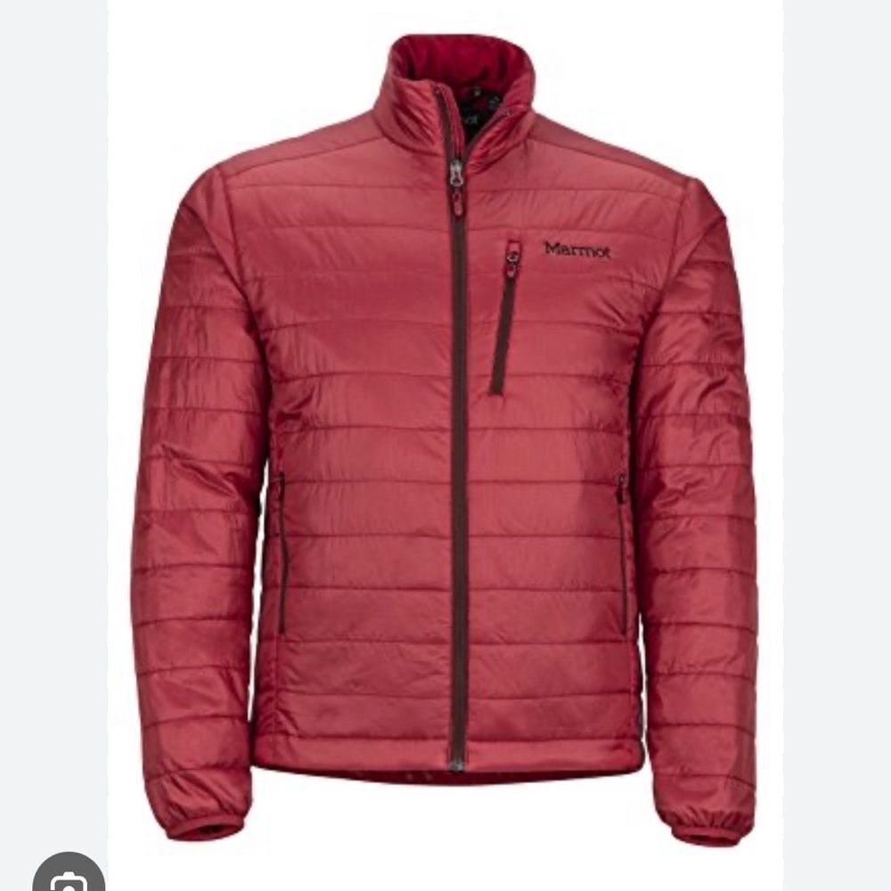 Marmot Calen Insulated Puffer jacket Dark Crimson Size Extra Large New With Tags